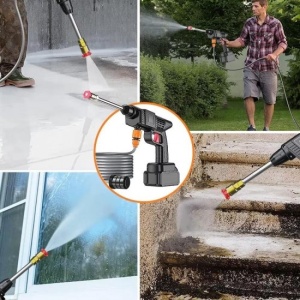 Aparat De Spalat Cu Presiune cu 2 Acumulatori ,accesorii incluse - Img 2