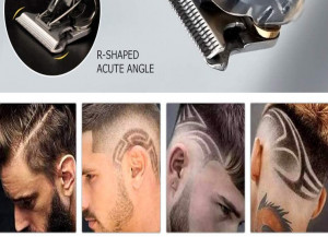 Aparat de Tuns, Trimmer Electric, Ideal Pentru Tuns, Contur sau Barba - Img 2
