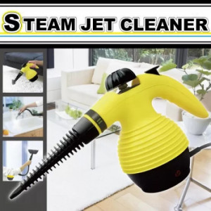 Aparat Steam Cleaner cu Aburi, Pentru Curatat, Degresat si Dezinfectat , DF- A001 - Img 2