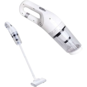 Aspirator multifunctional 2 in 1 Vacuum Cleaner JB 168, filtru HEPA, 1800 mAh, 120 W, Alb
