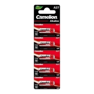 Baterie Camelion A27 12V alcalina V27A , 1bucata - Img 2