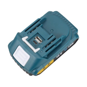Baterie Li-Ion 18V, cu port de încărcare rapidă de tip C