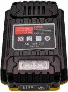 Baterie Li-Ion 18V, cu port de încărcare rapidă de tip C - Img 3