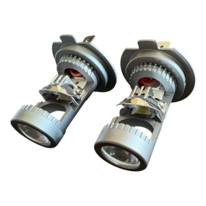 Becuri bi-led cu lupă H7 - Img 4