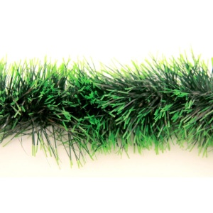 Beteală verde pentru Brad , 200 cm – beteala Craciun / Ghirlanda 2 m