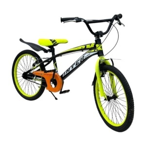 Bicicleta 20inch INTER BIKE negru - verde - Img 2