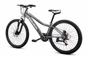 Bicicleta CARAIMAN, 24 MLD 39 GRI (MTS-39), Gri, 24 inch, Cadru Otel, Frane pe Disc, 21 Viteze - Img 2