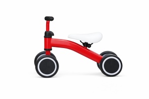 Bicicleta Fara Pedale, Pentru Echilibru, Toddler Balance Bike, 1-3 ani, Rosu