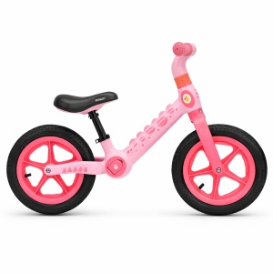 Bicicleta Roz Fara Pedale 2-5 ani, 12 inch - Img 3