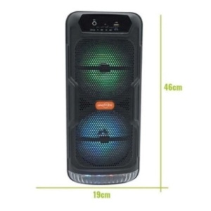 Boxa Portabila GTS-1565 cu USB si Blueooth - Img 2