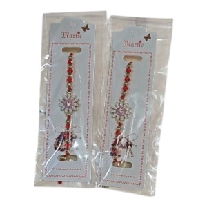 Bratara reglabila martisor ,model floare