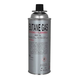 Butelie, rezerva gaz pentru aragaze / arzatoare portabile, 227g