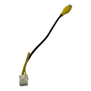 Cablu Adaptor Universal RCA tip mama pentru camera de marsarier mufa 10 pini - Img 2