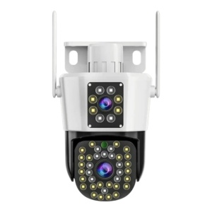 Camera Dubla WiFi - 6MP, Full HD 4K cu Alarma Integrata, Detectare Umana si Recunoastere Faciala CAMERA WIFI