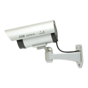 Camera Falsa Dummy de supraveghere cu LED IR Rosu - Img 4
