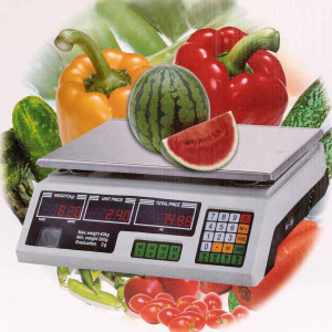Cantar Electronic Pentru Fructe si Legume, Greutate 40 kg - Img 3