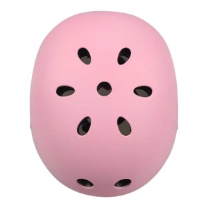 Casca de protectie sport, ajustabila, material PC, Roz - Img 1