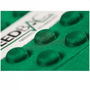 Centura lombara Biofeedbac, Marime Universala, Unisex, negru/verde - Img 3