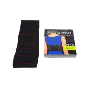 Centura lombara magnetica din neopren YC-6305 cu marime universala - Img 4