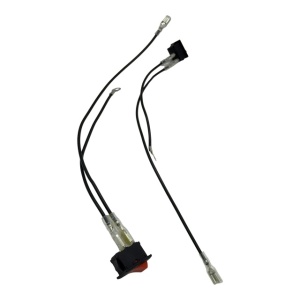 Comutator basculant (rocker switch) cu cabluri conectate