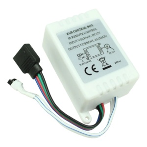 Controler RGB 6A 12V 24 Taste IR