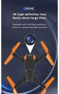 Dronă cu cameră HD Andowl F83 - Img 2