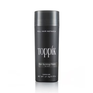 Fibre Pentru Par Rar, Brunet, Toppik 27.5g, Spray Aplicator