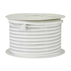 Furtun LED Neon Flex 220V, 100M, Lumina Alb Rece 6000K - Img 1