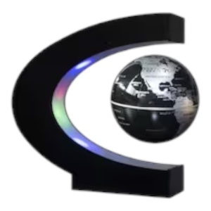 Glob Pamantesc cu Iluminare LED, Magnetic si Plutitor - Img 5