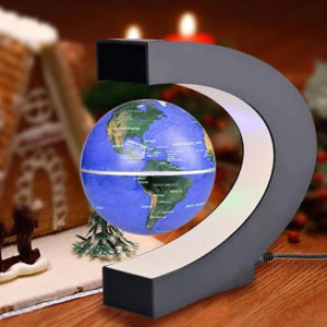 Glob Pamantesc cu Iluminare LED, Magnetic si Plutitor - Img 4