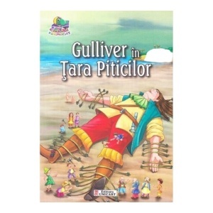 Gulliver in Tara Piticilor - Creionul fermecat