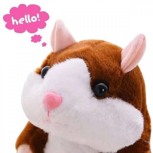 Hamster Vorbitor din Plus, Jucarie Interactiva - Img 4