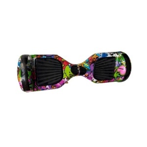 Hoverboard Jungle Mania, Scuter electric, roti 6.5 inch, bluetooth