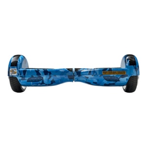 Hoverboard, roti 6.5", autonomie 15 km, viteza 10 km/h, putere motoare 700W (2 x 350), Bluetooth, - Img 4