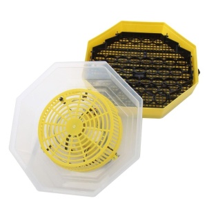 Incubator electric oua (clocitoare) cu dispozitiv de INTOARCERE si TERMOMETRU Cleo 5DT, 230 V, 41 oua capacitate, 38°C temperatura incubare INTOARCE OUALE SINGURA, incubator oua, clocitoare oua, incubator pui - Img 7