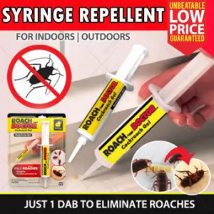 Insecticid Tip Gel Pentru Gandaci, Doctor Roach,30g - Img 3