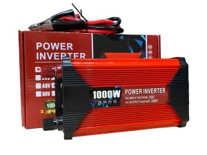 Invertor Auto Power Inverter, 12V- to 220V~/50Hz, putere 1000W