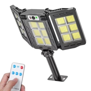 Lampa Solara Stradala Tripla 200W COB – Autonoma, IP65, Senzor Miscare - Img 7