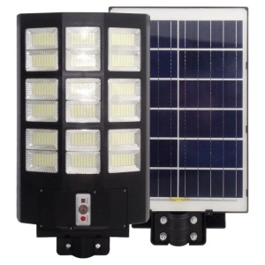 Lampa Stradala Led 800W Cu Panou Solar Si Telecomanda