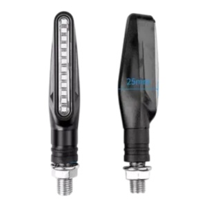 Lampă universală pentru motocicletă cu semnalizator de 12V - Img 2