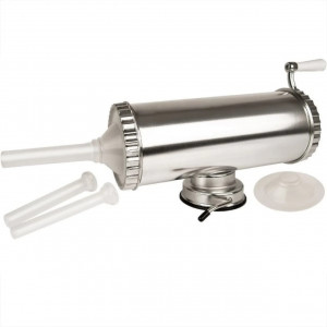 Masina Manuala de Umplut si Facut Carnati, Vanessa Sausage Maker 1.5KG - Img 3
