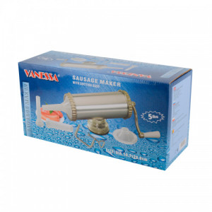 Masina Manuala de Umplut si Facut Carnati, Vanessa Sausage Maker 5 LBS, 2,5kg - Img 5