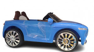 Masinuta Electrica AT 8899, 12V, Mercedes Maybach Albastra - Img 3
