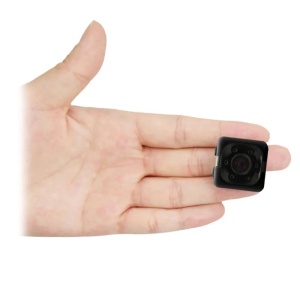 Mini Camera SQ11, Full HD 1080p, Audio Video, Night Vision, Black - Img 11
