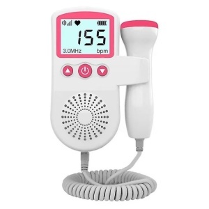 Monitor Doppler fetal pentru gravide, folosit pentru monitorizarea intrauterina a functiilor vitale fetale - Img 5