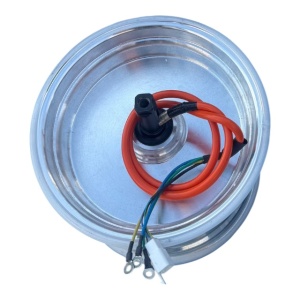 Motor scuter electric 60V 2000W 10 inch aliaj aluminiu Citycoco Harley
