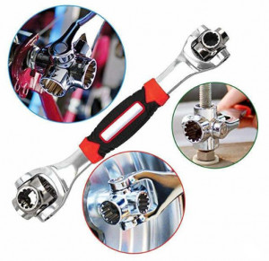 Oferta 2 Bucati Cheie Multifunctionala Universala Rotativa la 360 grd, 48 in 1  - Img 7