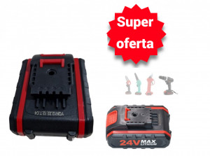 Oferta 2 Bucati x Acumulator Universal 24 V, Pentru Minidrujba, Motocoasa, Fierastrau Sabie, Model 3 - Img 2