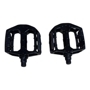 Pedale Bicicleta Clasice Plastic Negru