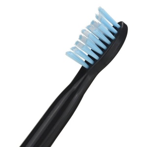 Periuta de dinti electrica, 5 moduri (Clean/Polish/White/Gumcare/Sensitive), reincarcabila USB, 3 capete de rezerva, indicator baterie, rezistenta la apa, NEGRU - Img 8